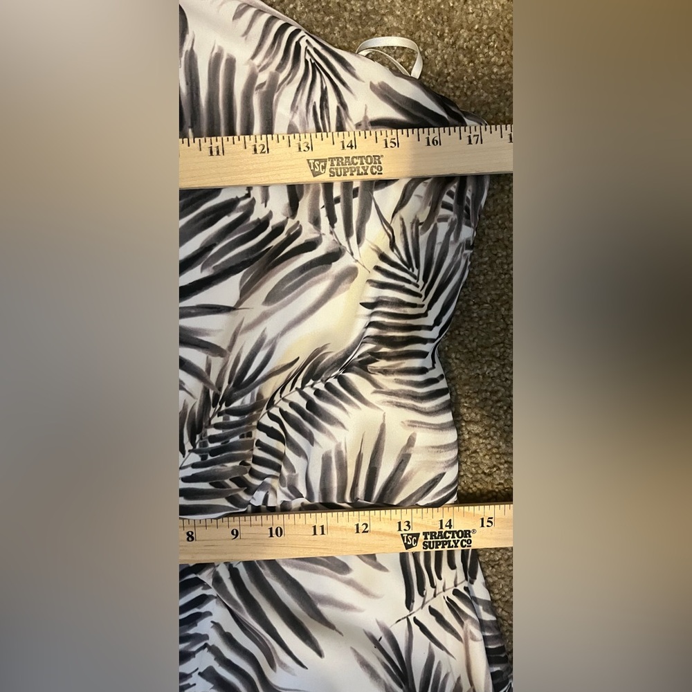 Sam Edelman Palm Fern Wide Leg Jumpsuit size 8 - Picture 7 of 12